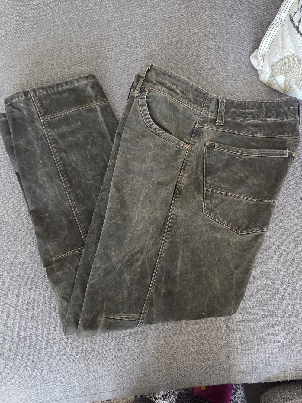 Kuhl Men's Washed Khaki Chinos